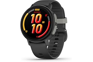 Garmin Bounce™ 2, Kids Smartwatch with Calling, Messaging and Location Tracking Features, Slate Gray