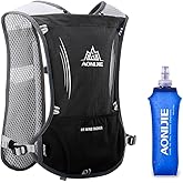 AONIJIE Hydration Backpack Vest for Outdoor Sports Breathable and Lightweight,Hydration Pack for Running, Cycling, and Hiking