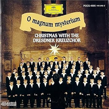 Amazon きよしこの夜 クリスマス合唱曲集 ドレスデン聖十字架少年合唱団 ウォルトン コルネリウス シュッツ プーランク ブラームス グロスナー ディストラー ブリテン エッカルト バルター クリスマス ミュージック