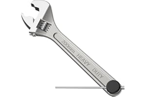 GITAOBAC Knuckle Bender Adjustable Door Hinge Tool with Built-in Hinge Pin Remover, Heavy Duty Steel Knuckle Bender for Fixing Sagging or Misaligned Doors, Universal Fit for Residential Hinges