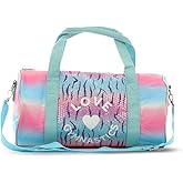 Gymnastics Sequin Duffle Bag
