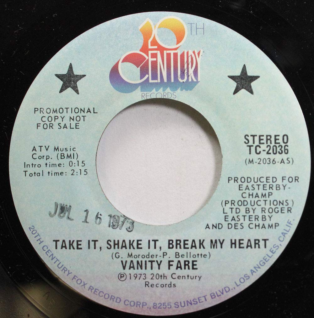 Best Vanity Fare Coming Home