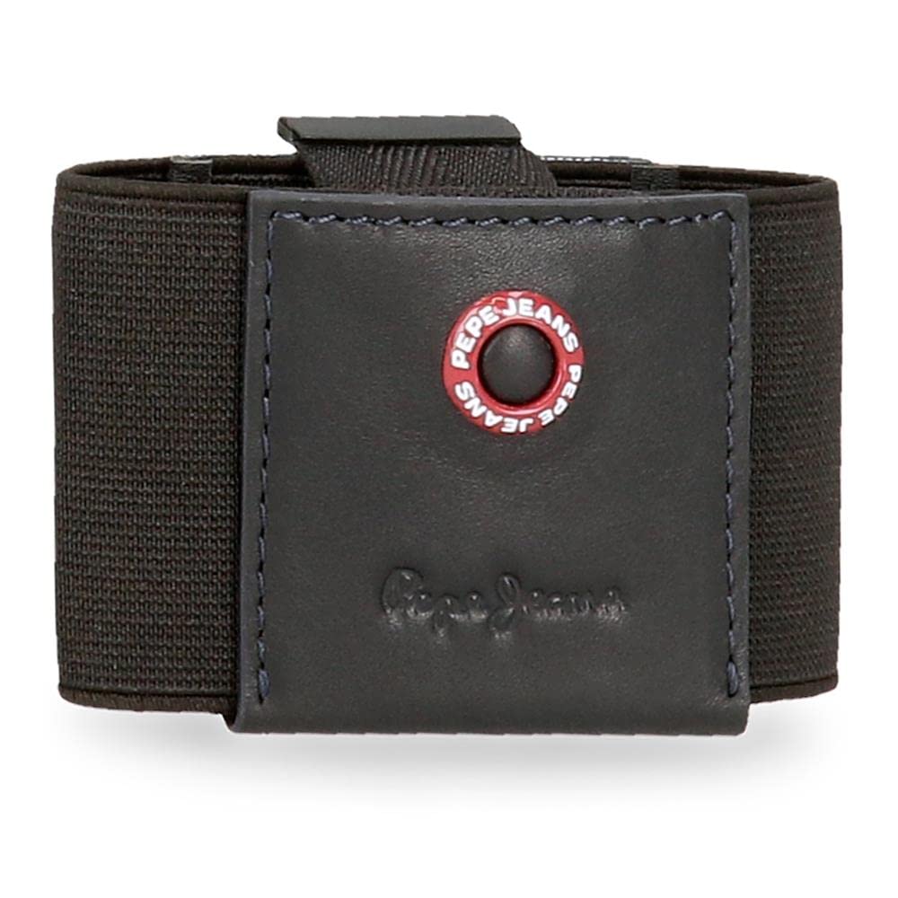Pepe Jeans Badge, Navy, única, Rubber Card Holder