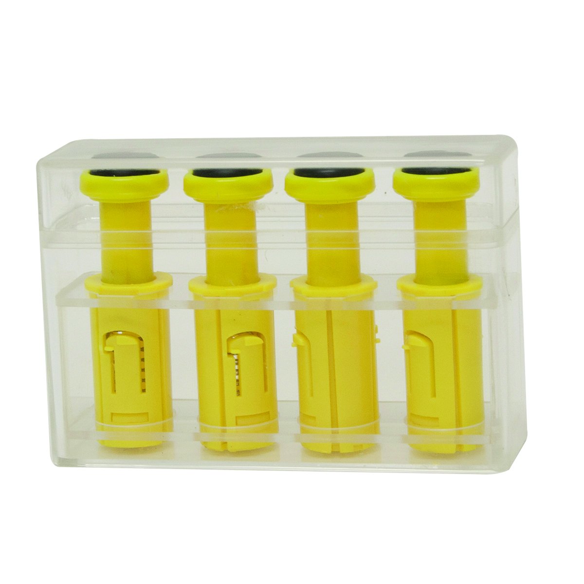 CanDo Digi-Flex Multi - 4 Additional Finger Buttons with Box - Yellow (x-light)