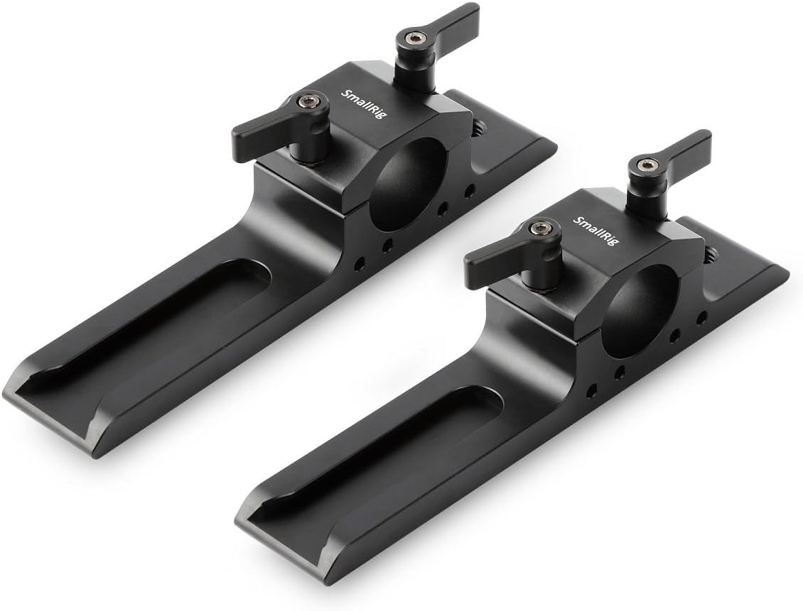 SMALLRIG Gimbal Ring Feet with 25mm Rod Support for DJI Ronin M/MX Grip and Freefly MōVI Ring - 1914