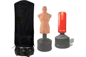 GS ALDERAUL Freestanding Punching Bag Cover - Outdoor Waterproof, Standing Heavy Bag Protective Cover for Boxing Bag