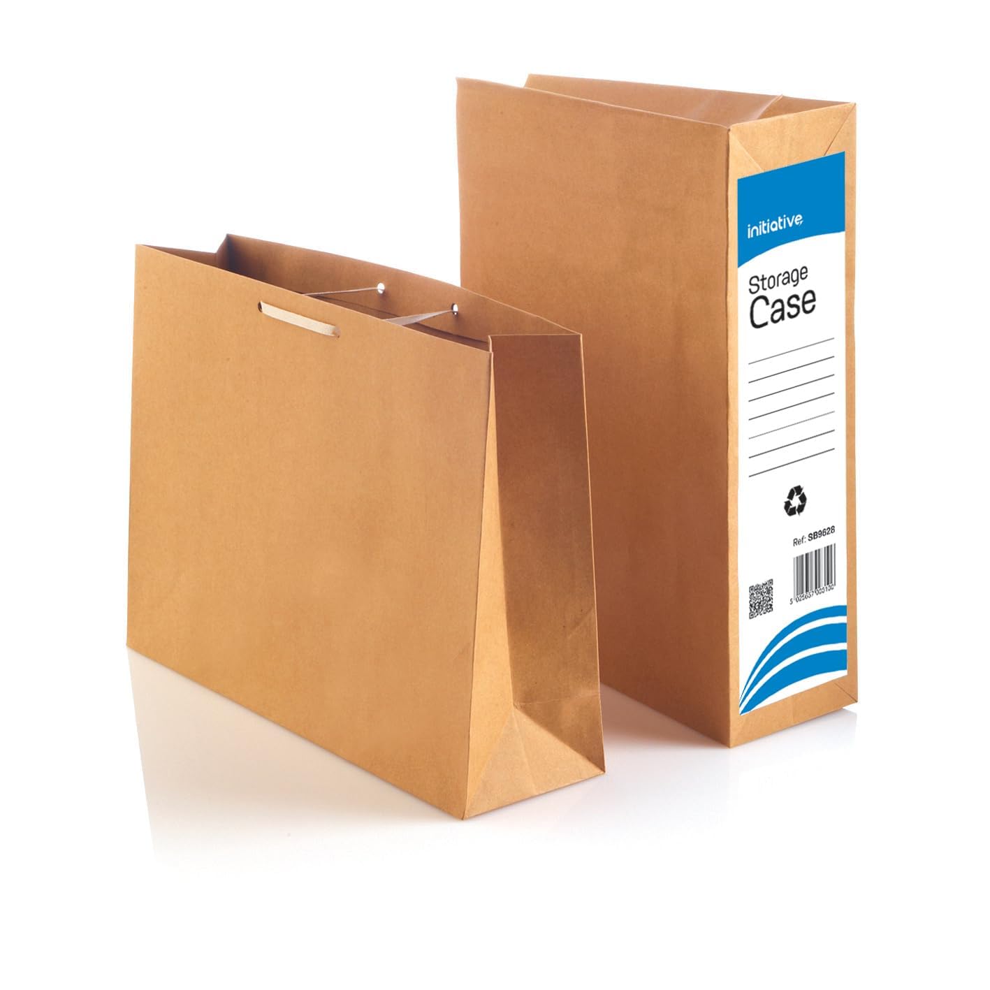 Pack of 20 Foolscap Manilla Document Storage Cases