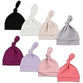 Newborn Hats for Boys Cotton Newborn Beanies Autumn Winter Infant Baby Girls Hat 0-12 Months