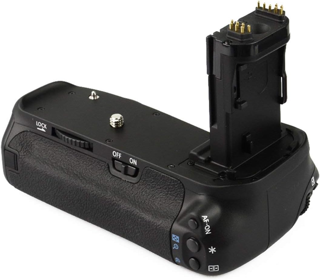 DSTE BG-E14 Battery Grip + 2x LP-E6 Battery + USB Charger for Canon EOS 70D 80D - Image 5