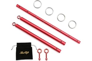 EXREIZST Adjustable Spreader Bar Set with Storage Bag Sports Training Tools Kit