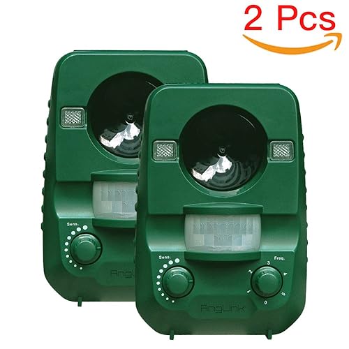 Volador Motion Activated Ultrasonic Animal Repeller Wild Animal and