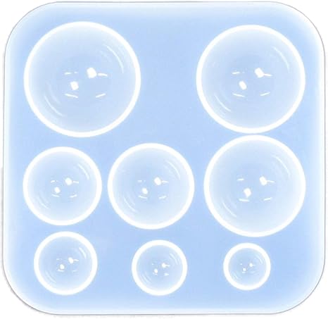 Amazon Co Jp 手芸工房 レジン型 シリコンモールド B 半球 大 ホビー