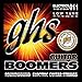 GHS Strings, GB-LOW Boomers, Nickel Plated Steel Electric Guitar Strings, Legendary Strength, Consistent Intonation, Unrivaled Sustain, Brightness & Tone - Wound 3rd String - LOW TUNED Gauge-11-53