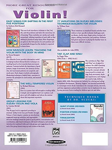Easy Songs for Shifting in the First Five Positions: A Violin Technique Book for Group Classes and Private Instruction - Image 3