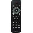Replacement Remote Control Applicable for Philips DVD Player DVP3560/F8 DVP4050 DVP6620 DVP3520K DVP3560K DVP3354K DVP3354K/55 DVP3350K DVP3350K/55 DVP3560 DVP3560/F7 DVP3980 DVP3962 DVP3982
