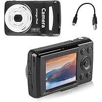 Amazon.com : Mini Video Camera, 2.4 inch LCD Screen, Digital