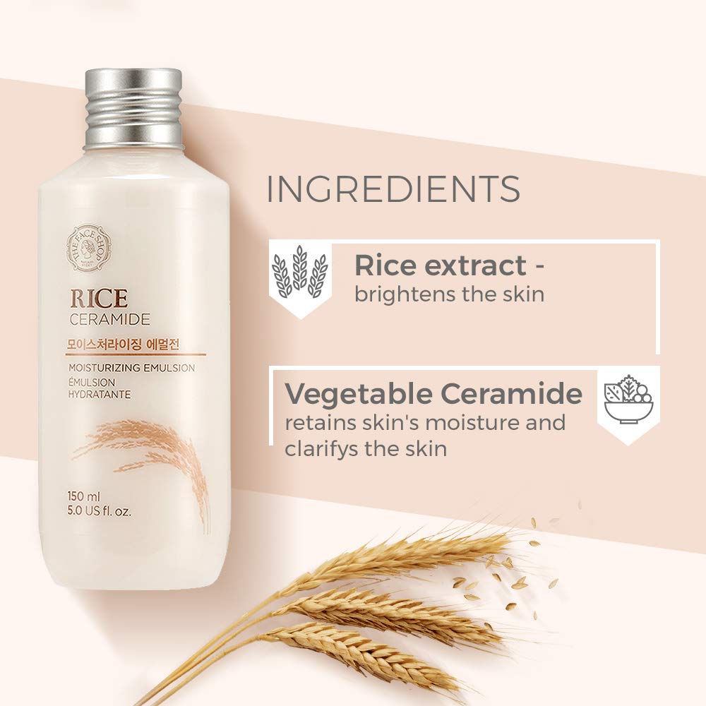 rice ceramide moisturizer