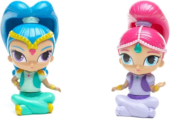 mega bloks shimmer and shine genie market