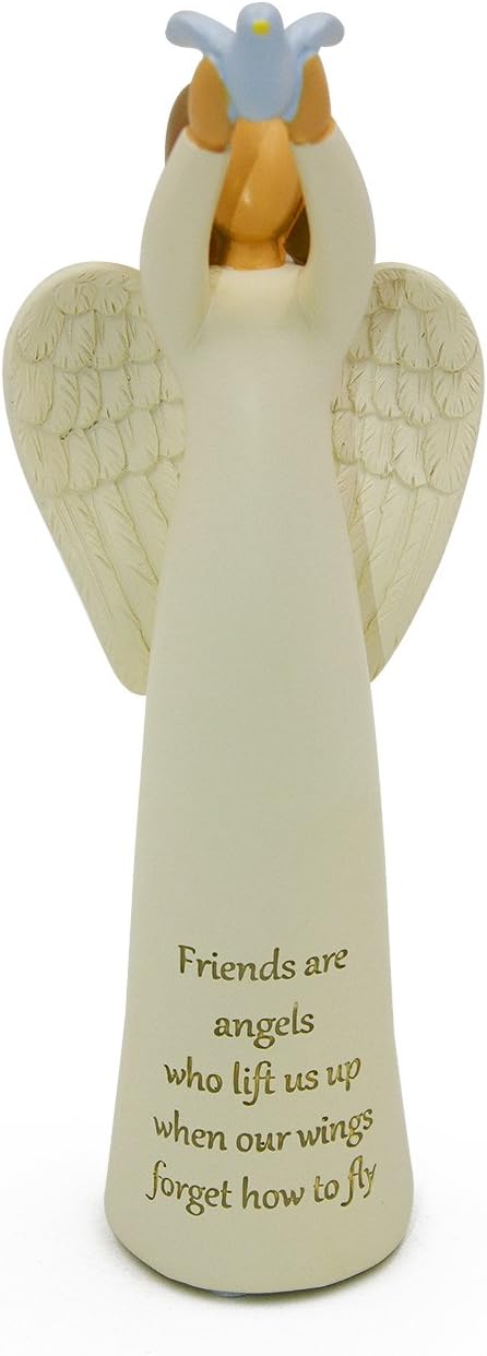 Thoughts Of You Angel Figurine - Friends are Angels