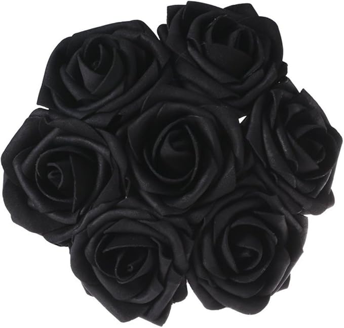 Black Flowers
