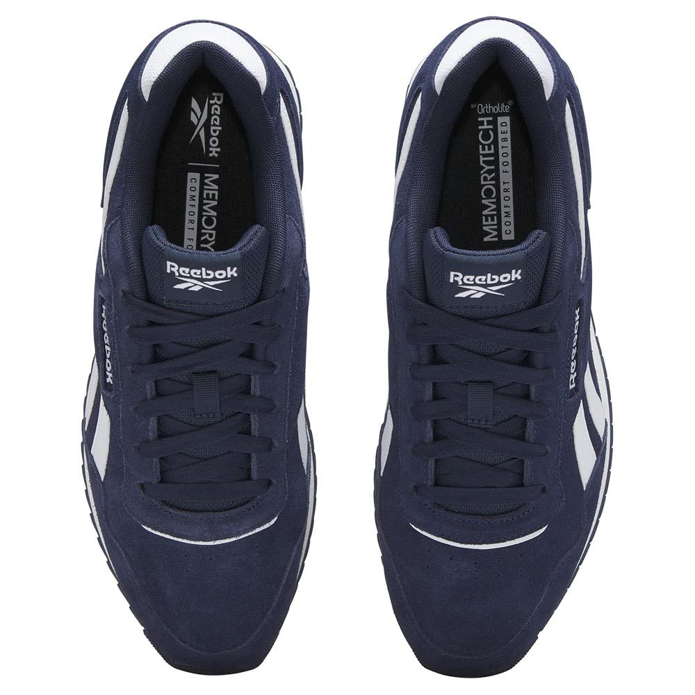 Reebok Herren Glide Ripple Sneaker,Vecnav Ftwwht Vecnav,45 EU 6