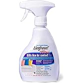 Licefreee Home Lice Control Spray - Non-Staining Lice Treatment Spray for Furniture, Mattresses, Fresh Citrus Fragrance, 16 Fl Oz