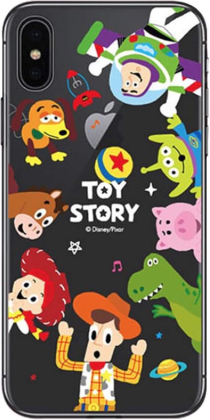 Amazon Co Jp Galaxy S9 ギャラクシー S9 Toy Story トイストーリー クリアケース Iphoneケース Galaxy ケース おもちゃ箱 家電 カメラ