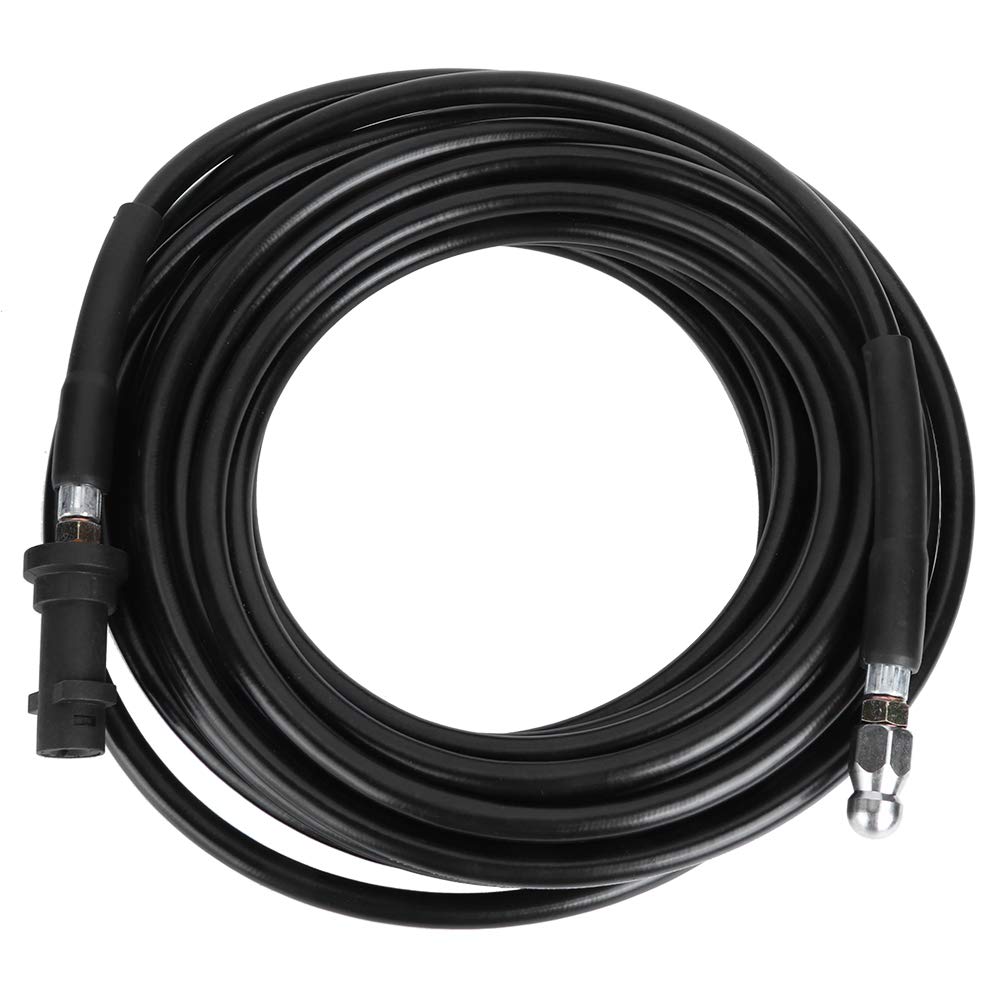 WPKD BLUEIY 15m High Pressure Washer Hose,Pressure Washer Replacement Hose,5800PSI for K Series High Pressure Accessory Car Cleaning