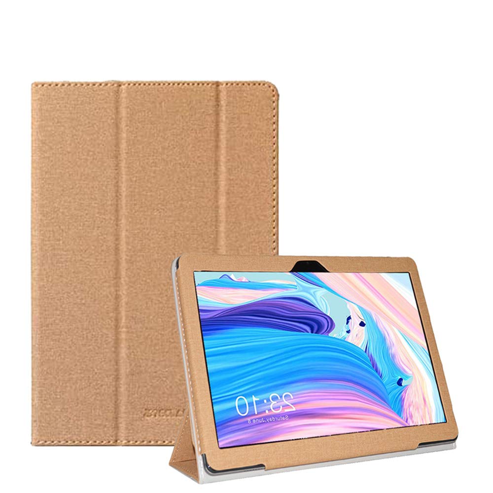 Nother Case for Teclast M18, Slim Lightweight Smart Shell Folio Cover with Stand Function for Teclast M18 10.8 Inch Tablet, Gold
