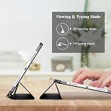 ProCase Smart Case for Lenovo Tab M11 K11 LTE 11 2024 TB330FU Pen Holder Slim view 4