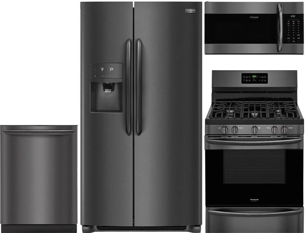frigidaire gallery dishwasher black