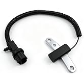 HiSport 56027866AE Crankshaft Position Sensor | Compatible with Jeep Cherokee 1997-2001 Replace PC308 56027866 56027866AC 56027866AD 68281273AA 68407888AA