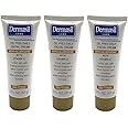 3pck - Dermasil Day Cream Oil Free Daily Facial Cream 2 fl. oz