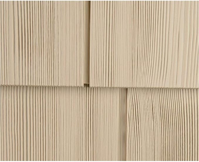 Homeside Select Double 7in. Cedar Shake Vinyl Siding (1/2 Square) Savannah Wicker