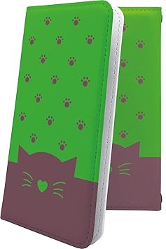 【クリックで詳細表示】INFOBAR C01 ケース 手帳型 猫耳 ねこみみ ねこ 猫 猫柄 にゃー インフォバー 手帳型ケース キャラクター キャラ キャラケース c 01 ハート love kiss キス 唇