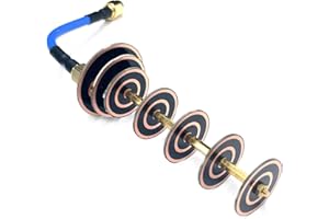 ANTOSIYA High Gain 12dBi 5.8GHz Directional Antenna RC FPV Drone Goggles for UAV 5.8G Remote Control Long Range Receiver Transmitter (RP SMA Male)