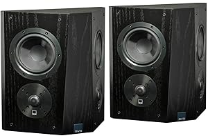 SVS Ultra Surround Speaker - Pair (Black Oak Veneer)