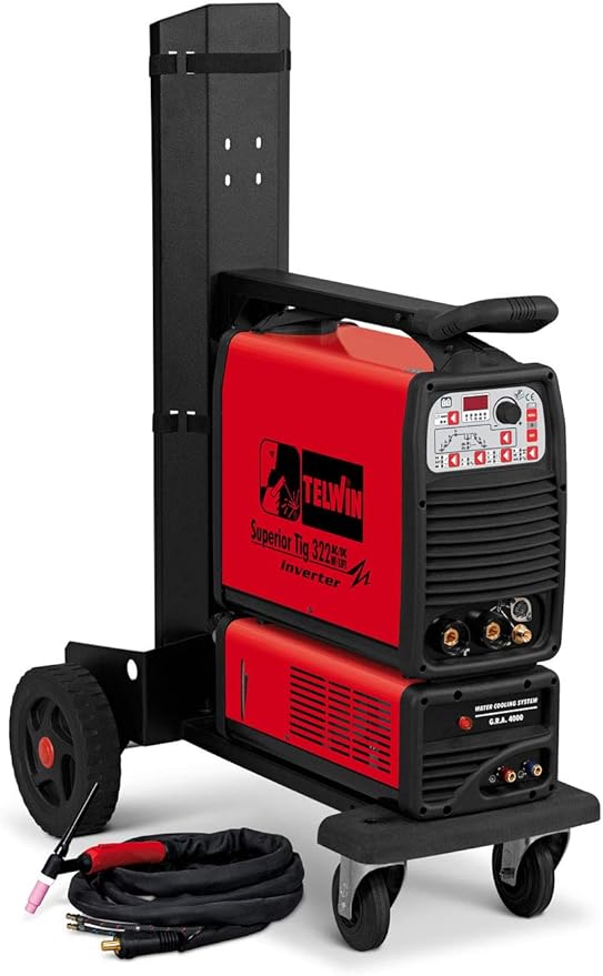 Telwin Superior Tig 322 Aqua 816102 - Soldador inverter