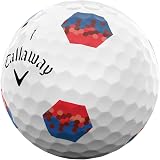 Callaway Chrome Soft Premium Tour Golf Ball 2024 White Tru Track view 4