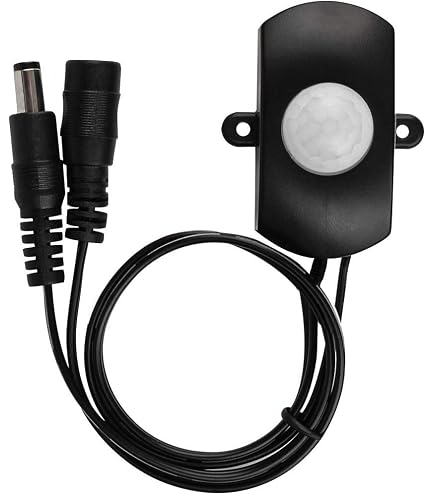 Interruttore della Luce del Sensore, 5a DC 6‑24V Mini PIR