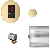 Mr. Steam BasicButler Round Package (Satin Brass)