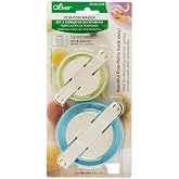 Clover Large Pom-Pom Maker (2-1/2in x 3-3/8in) 2/pkg