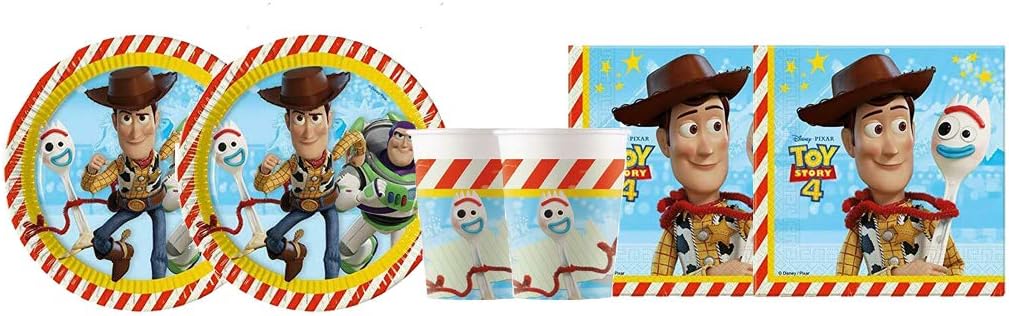 Irpot kit - A birthday party toy story 4