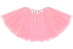 Fhykiss Tutu for Girls 3 Layers Toddler Tutus Kids Tutu for Baby Girl Ballet Tulle Skirt Dress Dance Halloween Costume