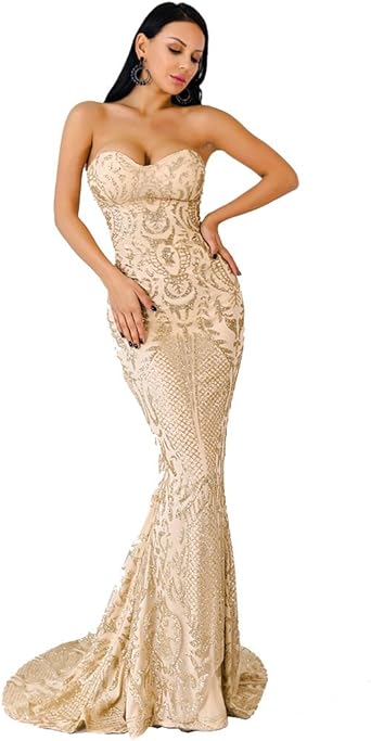 glitter cocktail dress