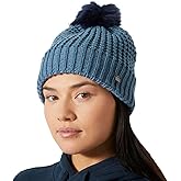 Helly Hansen Women's Snowfall Beanie, 601 Washed Navy, One Size