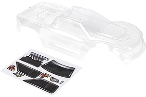 Musbeler Custom Body Compatible for V2 Maxx WideMaxx 1/10 4X4 4WD Truck Shell Cover (Clear Unpainted)