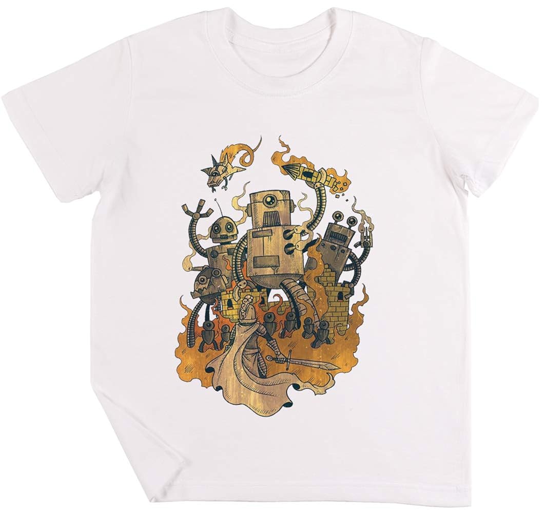 maglietta bianca bambino amazon