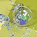 EBOOT Star Confetti Holographic Stars Glitter Confetti for Christmas Decoration, Wedding Party Supplies, Multicolor, 1/4 Inch