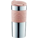 Travel Mug En Plastique Avec Couvercle à Clapet Bodum 0,45 L Noir